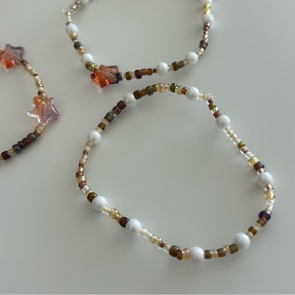 Cute Beaded Stretch Bracelet Stack Set - New - Picture 8 of 11